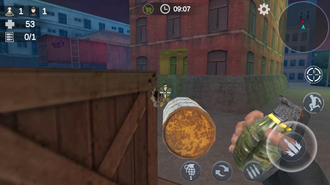 Special Ops: PvP Sniper Shooer Screenshot5