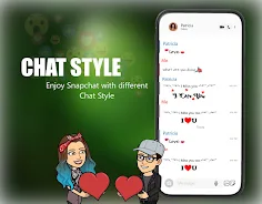 Chat Style - Fonts Keyboard Screenshot2