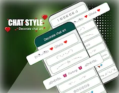 Chat Style - Fonts Keyboard Screenshot7