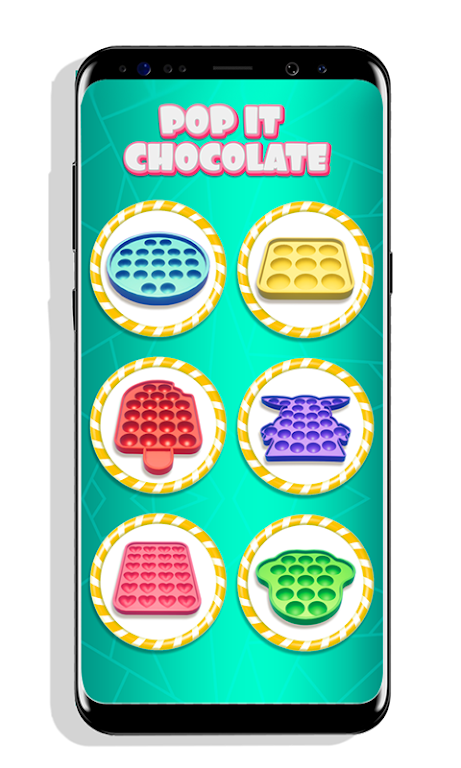 Pop It Chocolate Pops! Poppops Screenshot3