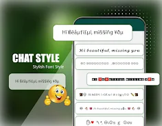 Chat Style - Fonts Keyboard Screenshot4