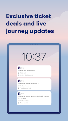 Omio: Train and bus travel app Screenshot15