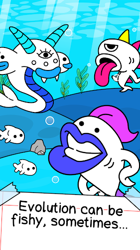 Fish Evolution: Sea Creatures Screenshot1