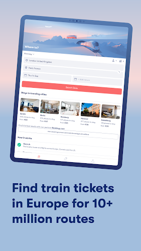 Omio: Train and bus travel app Screenshot9