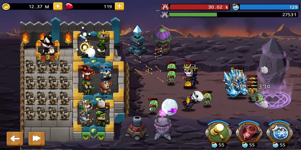 Castle Defense King Screenshot14