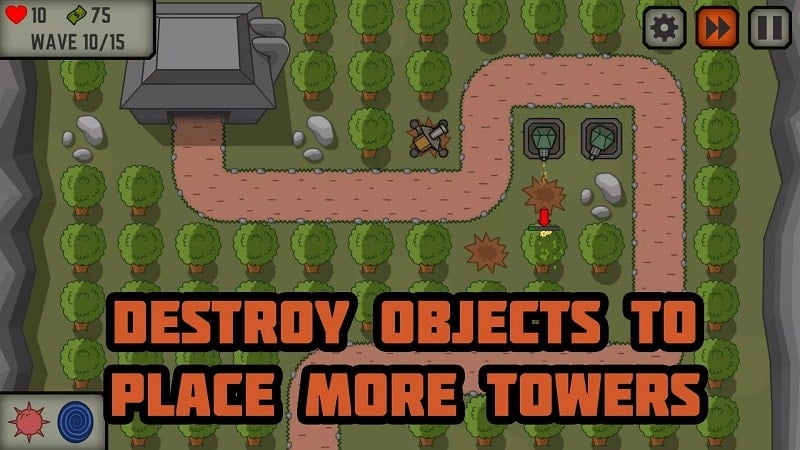 Tactical War: Tower Defense Screenshot3