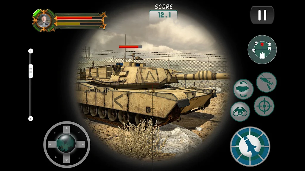 Tank Games Offline: Tank War Screenshot2