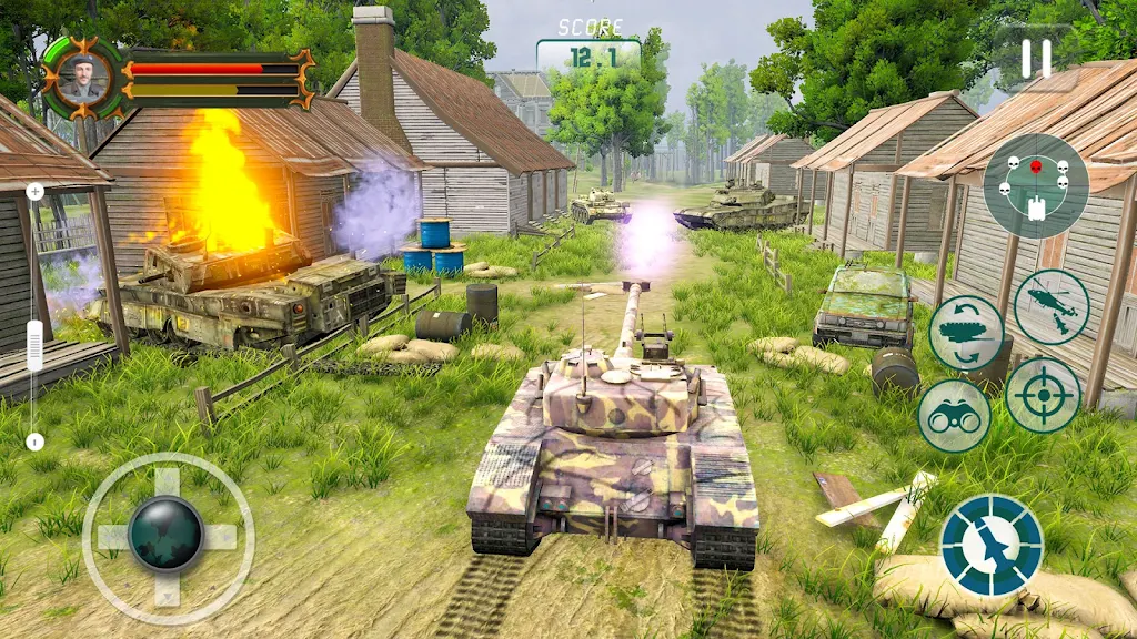 Tank Games Offline: Tank War Screenshot4