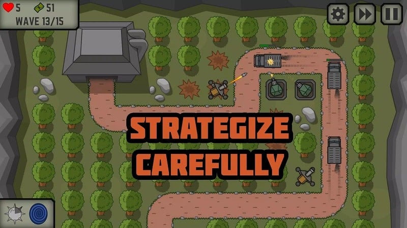 Tactical War: Tower Defense Screenshot2