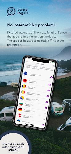 Camping App Van & Camping Screenshot6