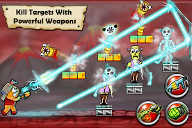 Bloody Monsters: Bouncy Bullet Screenshot2