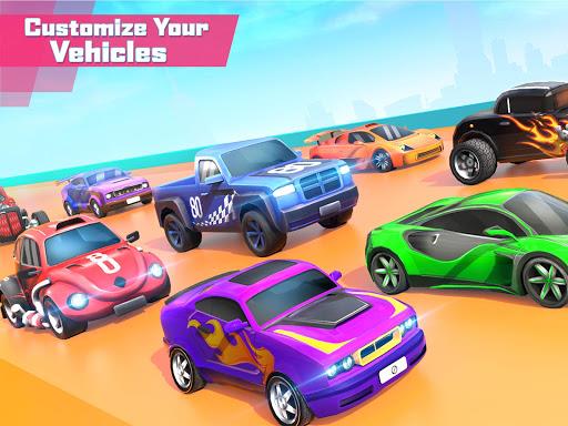 Hot Cars Fever-Car Stunt Races Screenshot14