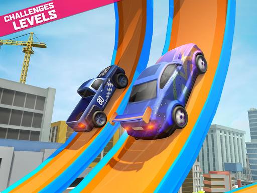 Hot Cars Fever-Car Stunt Races Screenshot23