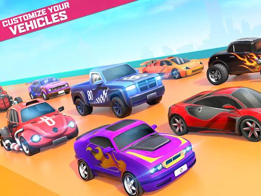 Hot Cars Fever-Car Stunt Races Screenshot22