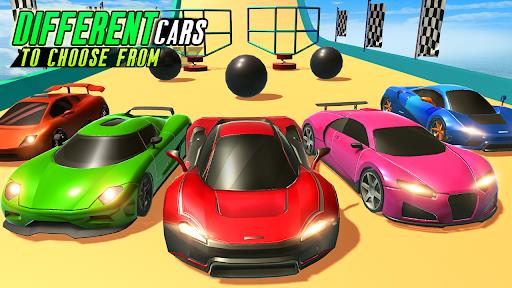 Hot Cars Fever-Car Stunt Races Screenshot11