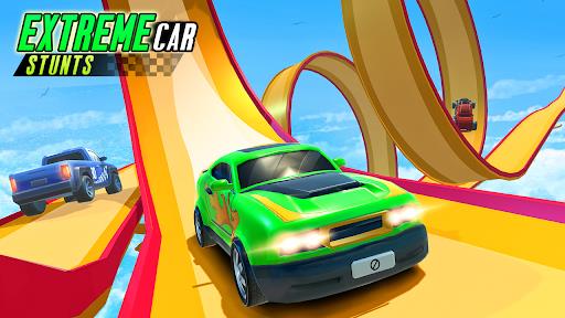 Hot Cars Fever-Car Stunt Races Screenshot8