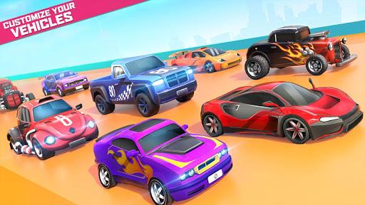 Hot Cars Fever-Car Stunt Races Screenshot27