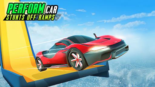 Hot Cars Fever-Car Stunt Races Screenshot7