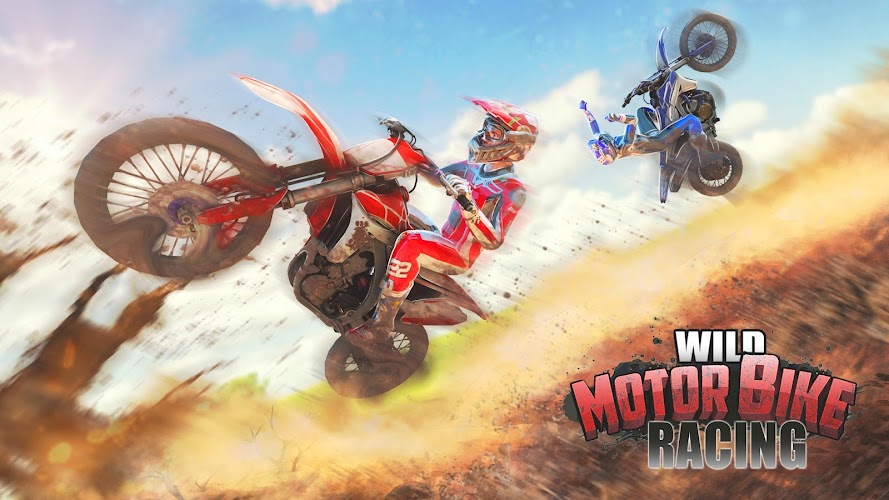 Wild Motor Bike Offroad Racing Screenshot9