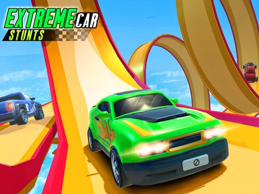 Hot Cars Fever-Car Stunt Races Screenshot3