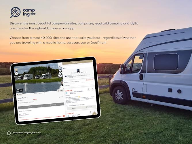 Camping App Van & Camping Screenshot15