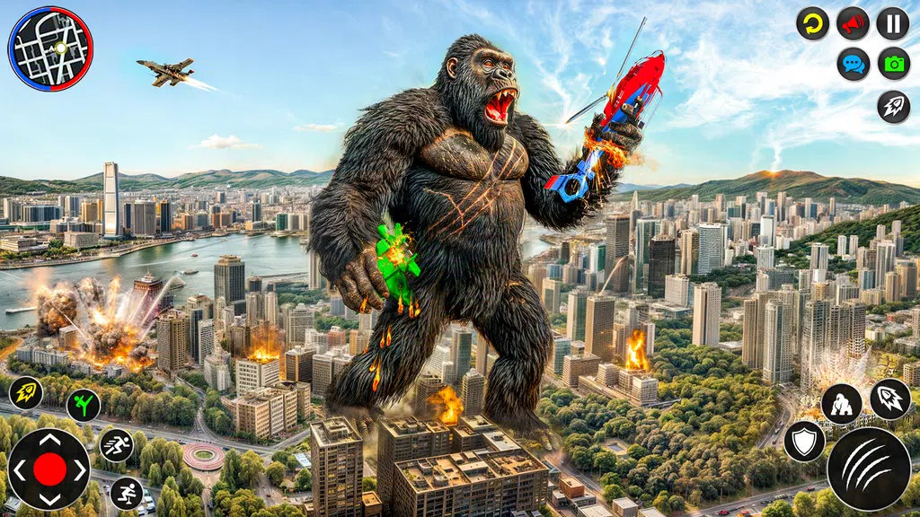 King Kong Gorilla City Attack Screenshot1