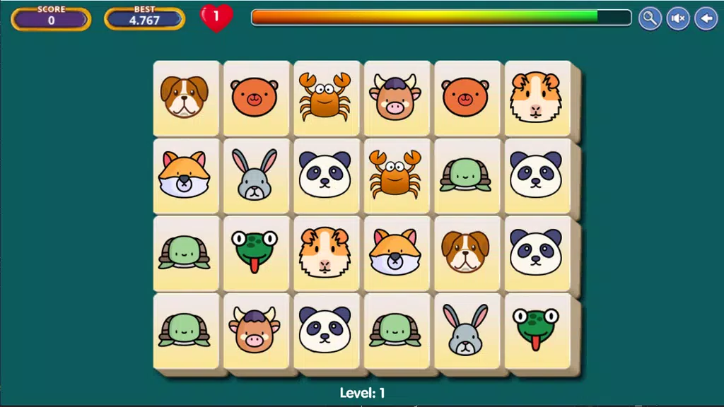 Onet Connect 2016- Pet Connect Screenshot3