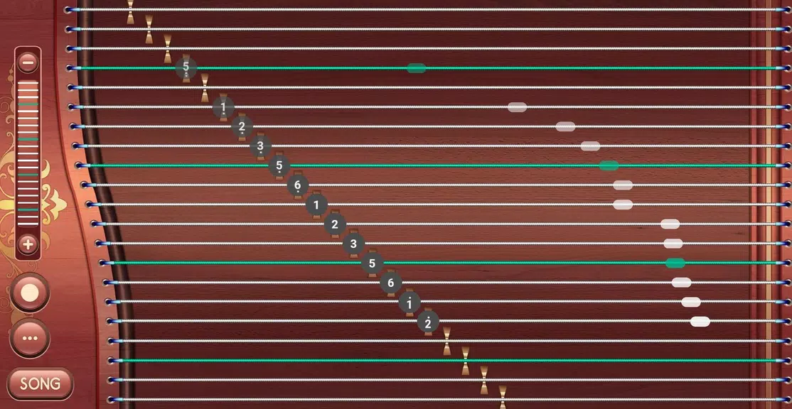 Guzheng Connect: Tuner & Notes Detector Screenshot3