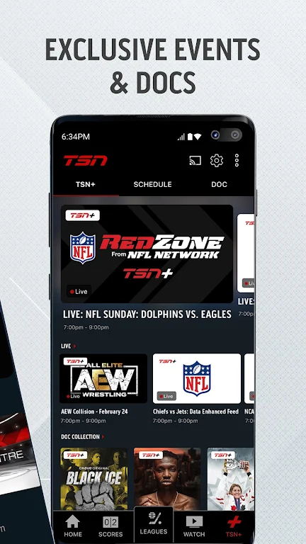 TSN: Live Sports, NFL & more Screenshot2