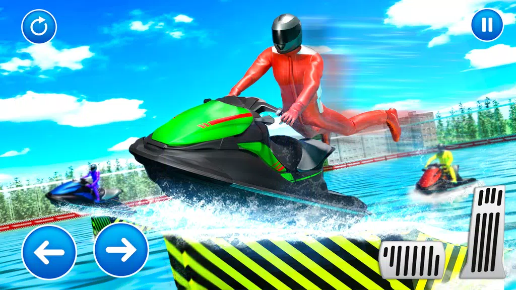 Jet Ski Stunts: Racing Games Screenshot1