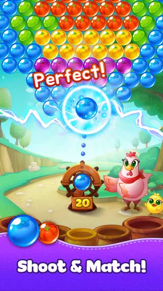 Bubble CoCo : Bubble Shooter Screenshot1