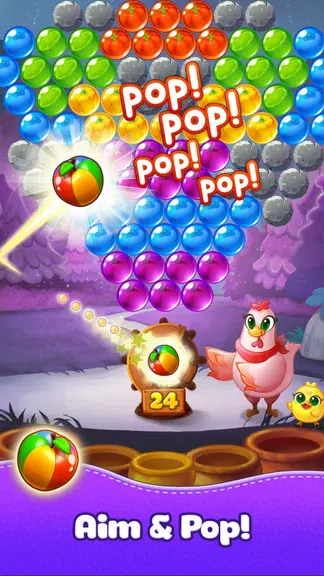 Bubble CoCo : Bubble Shooter Screenshot2