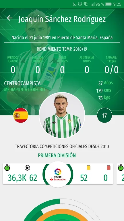 Real Betis Balompié Screenshot2