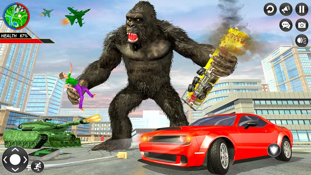 King Kong Gorilla City Attack Screenshot3