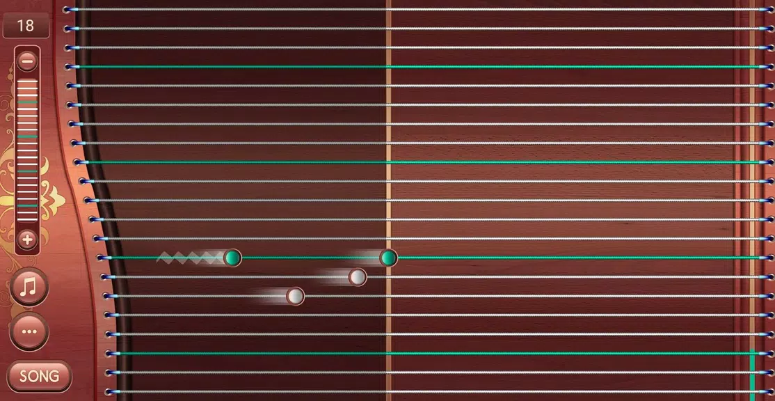 Guzheng Connect: Tuner & Notes Detector Screenshot1