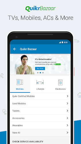 Quikr: Homes, Jobs, Cars Etc Screenshot4