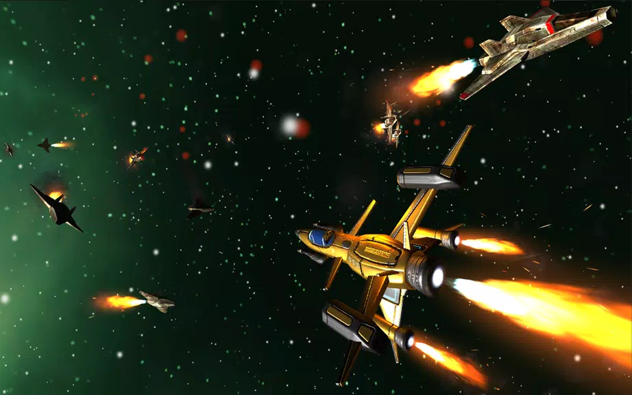 Galaxy Wars: Special AirForce Screenshot4