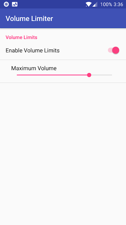 Volume Limiter Screenshot1