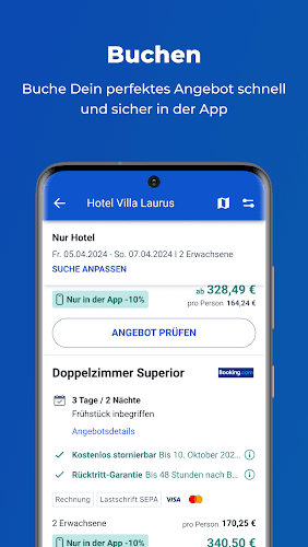 HolidayCheck - Travel & Hotels Screenshot5