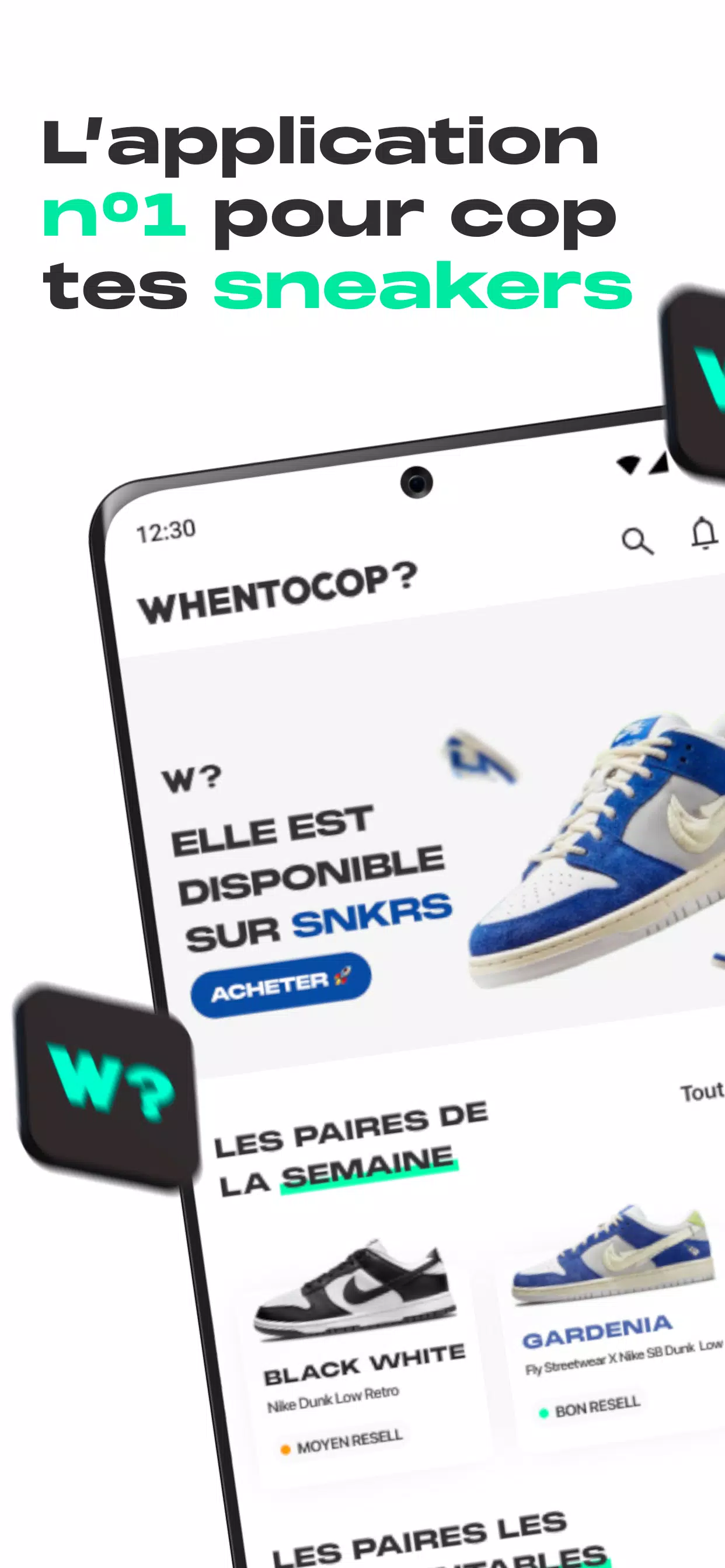 WhenToCop? - Sneakers releases Screenshot3