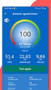 WiFi analyzer, WiFi speedmeter Screenshot3