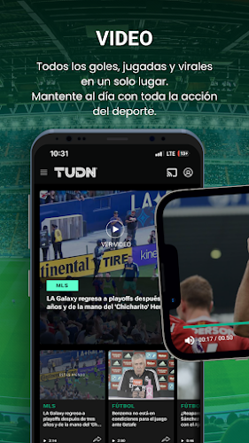 TUDN: TU Deportes Network Screenshot7