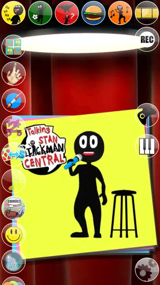 Talking Stan Stickman Screenshot4