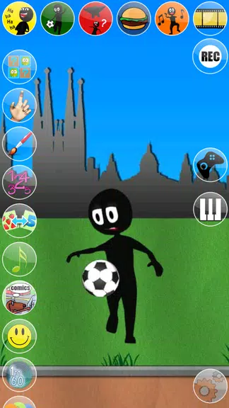 Talking Stan Stickman Screenshot3