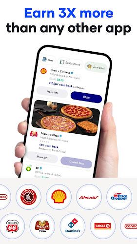 Upside: Cash Back - Gas & Food Screenshot4