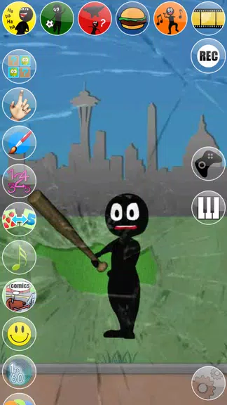 Talking Stan Stickman Screenshot2