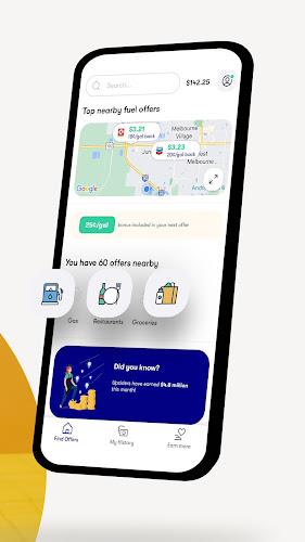 Upside: Cash Back - Gas & Food Screenshot2
