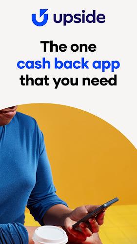 Upside: Cash Back - Gas & Food Screenshot1