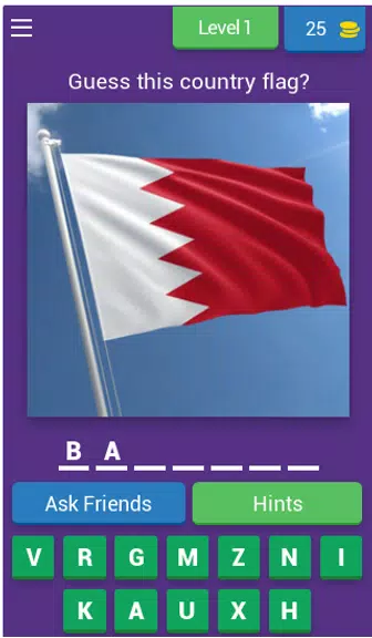 Guess the Flags Screenshot1