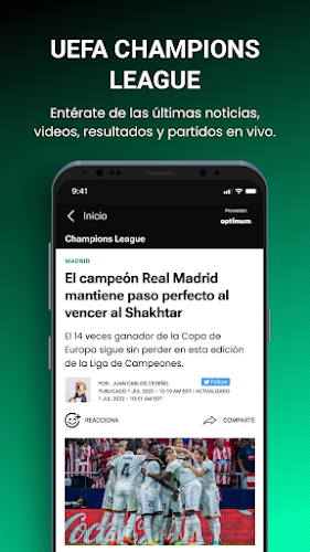 TUDN: TU Deportes Network Screenshot4